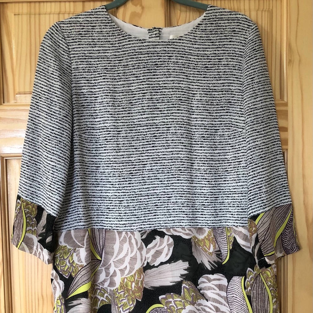 Medium Striped Shift Dress